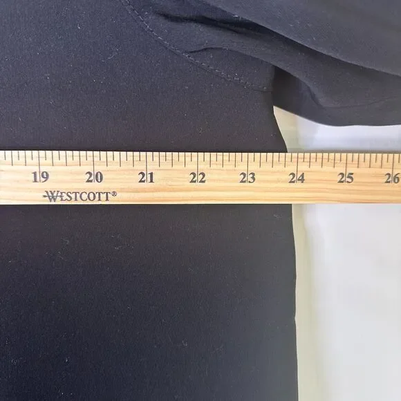 FLEET STREET Coat Women 14 P Black Trench Vintage Overcoat Removable Zip Lining - Picture 9 of 15